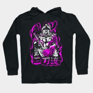 Three Sword Style Hoodie